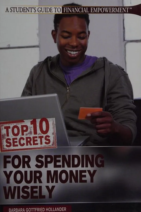 Capa de Top 10 secrets for spending your money wisely