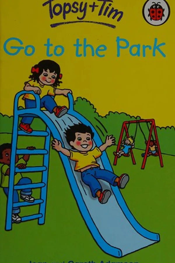 Capa de Topsy and Tim go to the park
