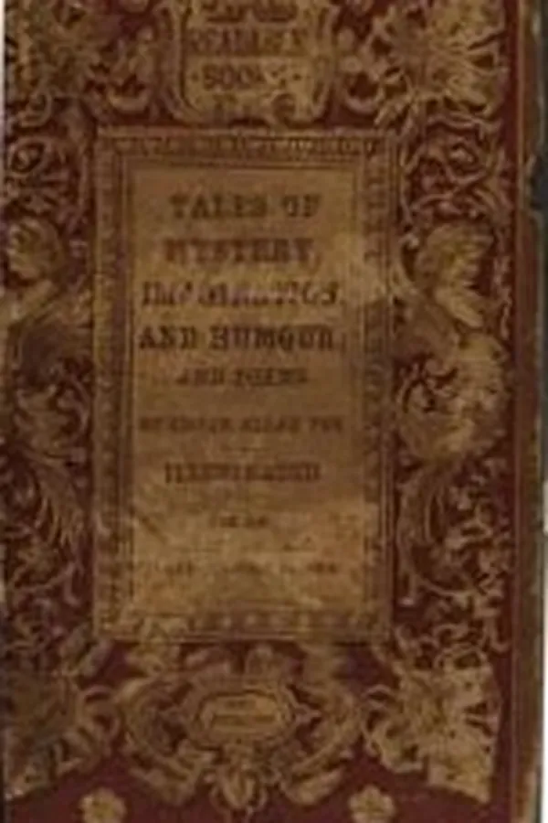 Capa de Tales of Mystery, Imagination, & Humour, and Poems [8 stories, 11 poems]