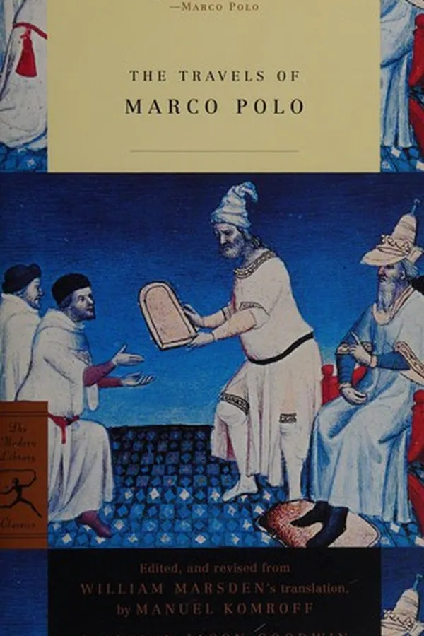Capa de The travels of Marco Polo