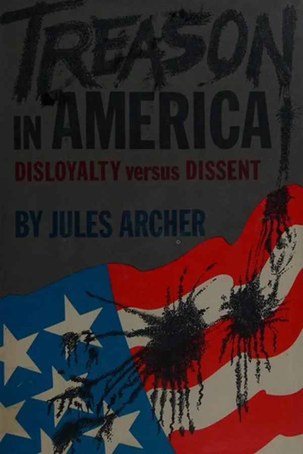 Capa de Treason in America