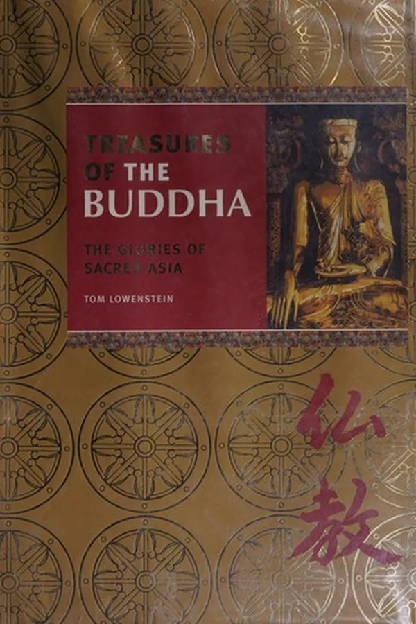 Capa de TREASURES OF THE BUDDHA: THE GLORIES OF SACRED ASIA