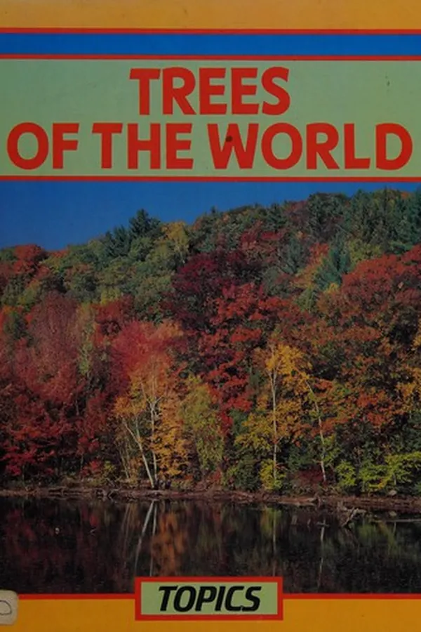 Capa de Trees of the world
