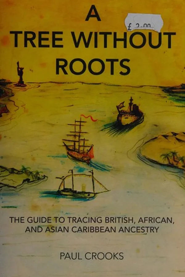 Capa de A tree without roots