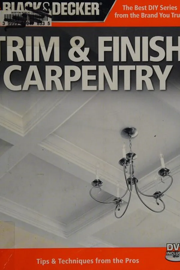Capa de Trim & finish carpentry