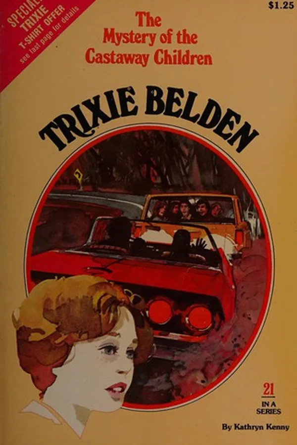Capa de Trixie Belden and the Mystery of the Castaway Children