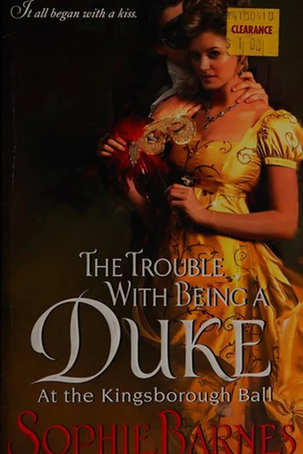 Capa de The trouble with being a Duke