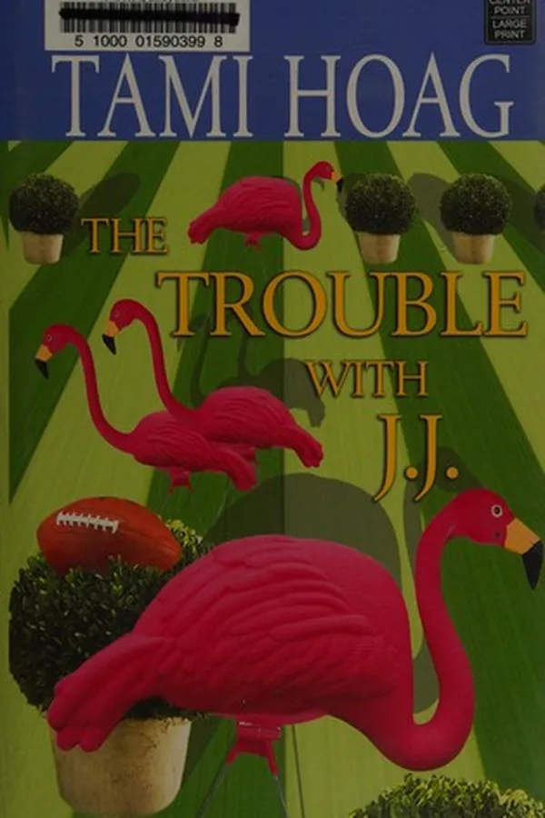 Capa de The trouble with J. J.