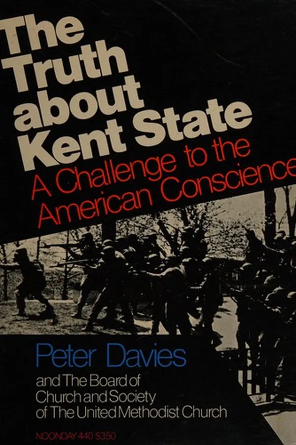 Capa de The truth about Kent State