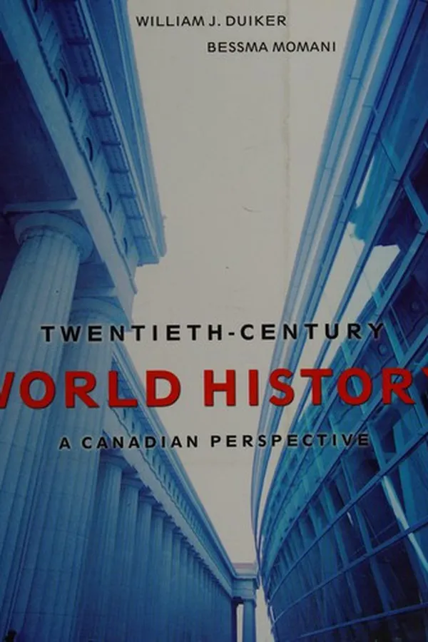 Capa de Twentieth-century world history