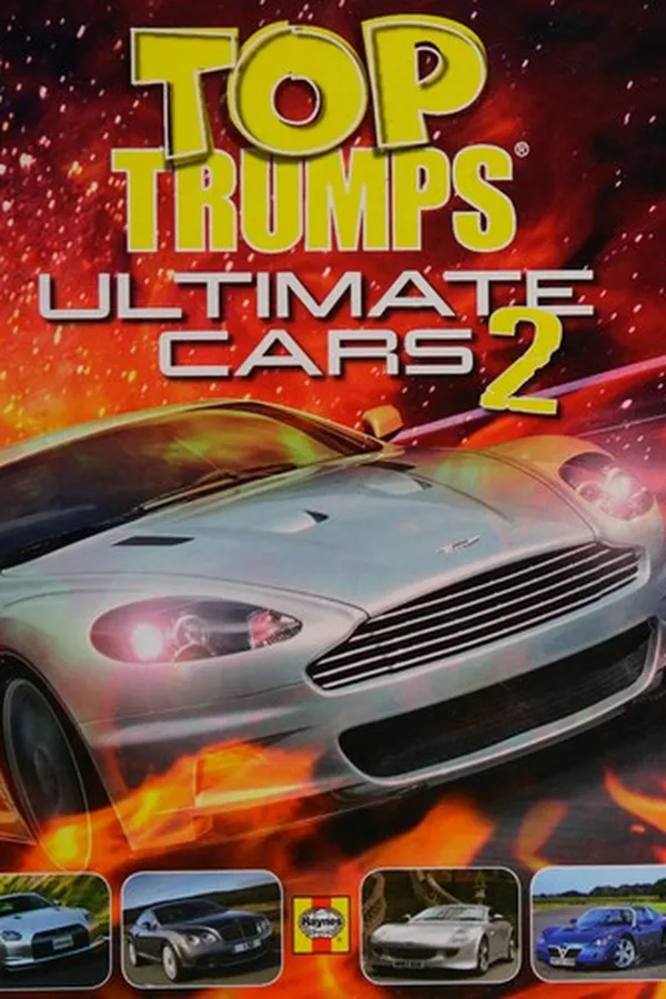Capa de Ultimate cars 2