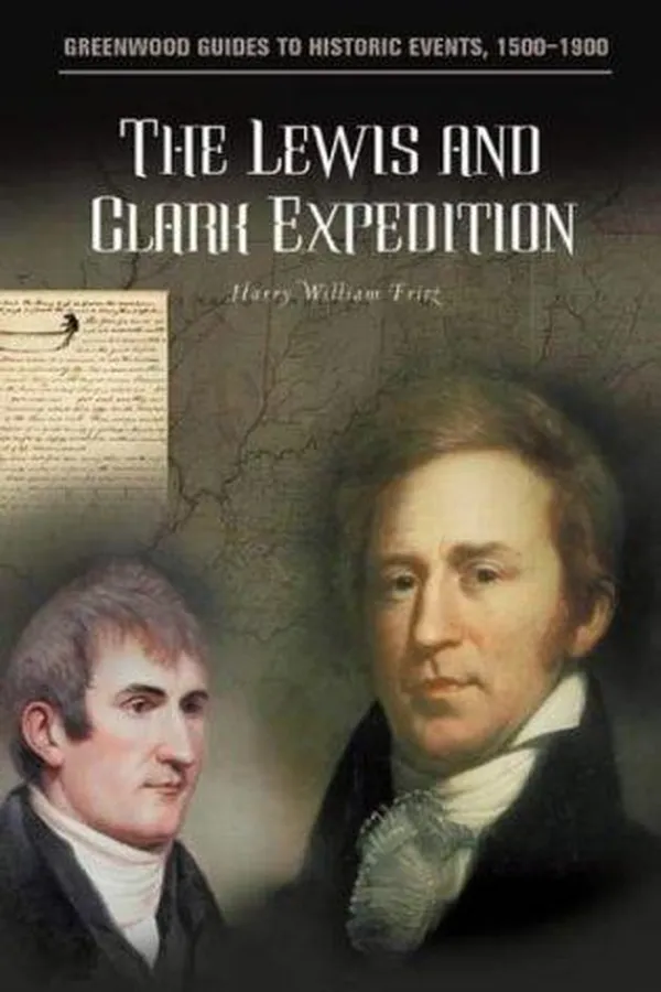 Capa de The Lewis and Clark Expedition