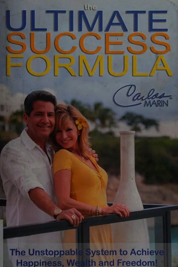 Capa de The ultimate success formula