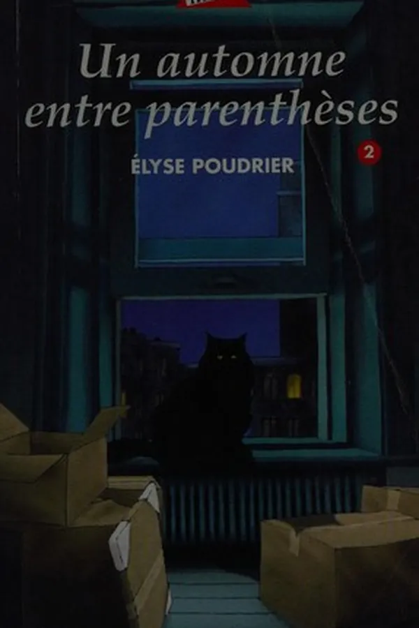 Capa de Un automne entre parenthèses