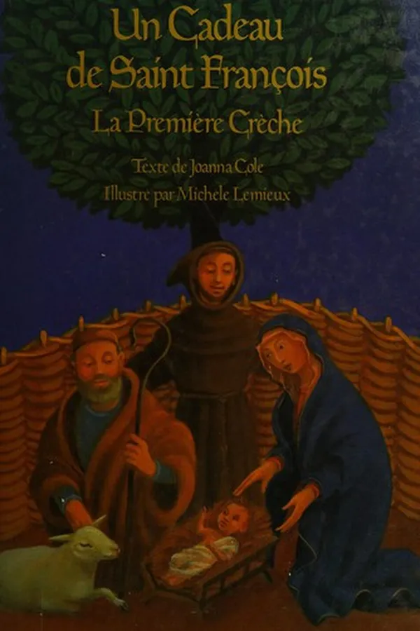 Capa de A gift from Saint Francis