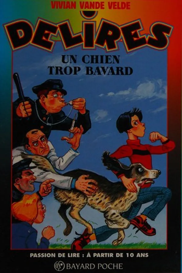 Capa de Un chien trop bavard
