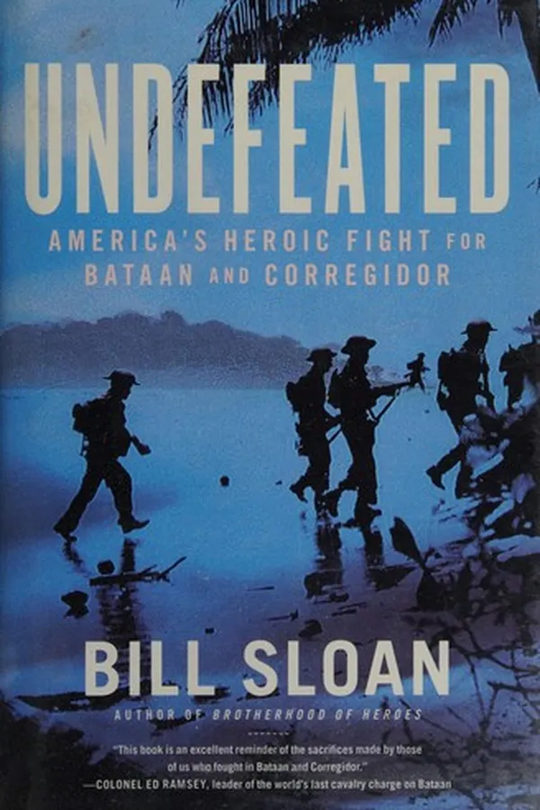 Capa de Undefeated