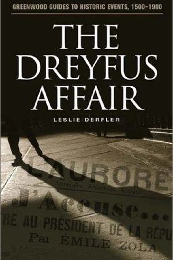 Capa de The Dreyfus affair