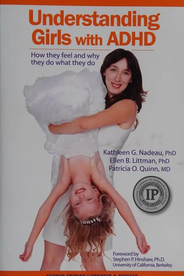 Capa de Understanding girls with ADHD
