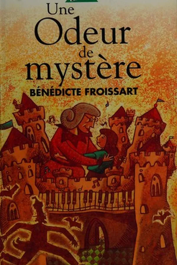 Capa de Une odeur de mystère