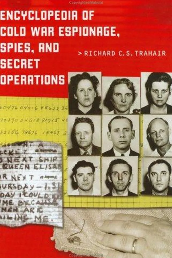 Capa de Encyclopedia of Cold War Espionage, Spies, and Secret Operations