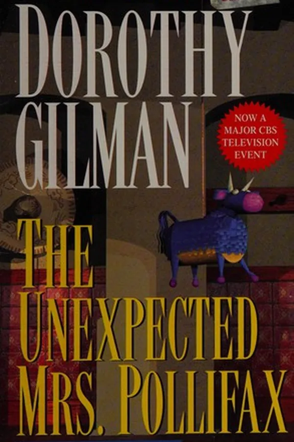 Capa de The Unexpected Mrs. Pollifax