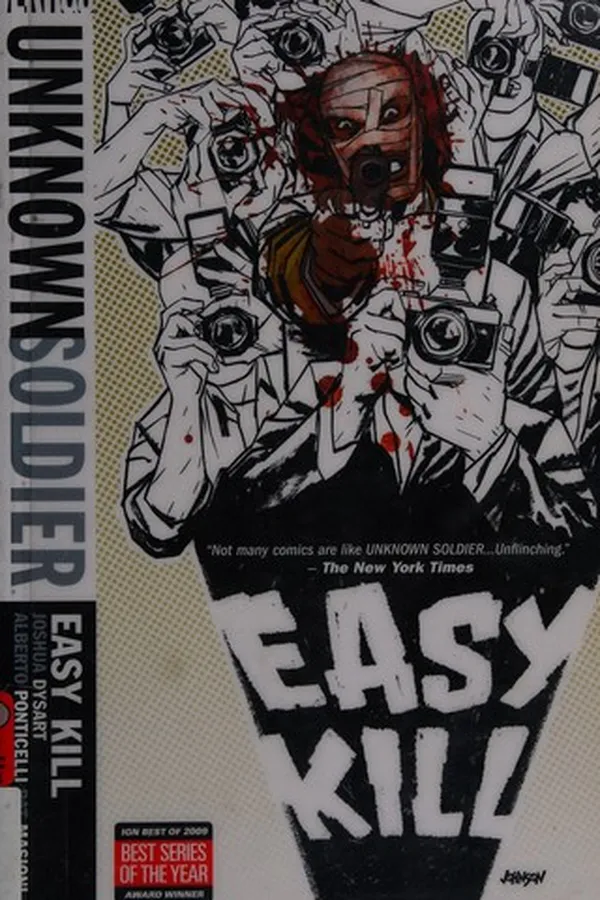 Capa de Unknown soldier