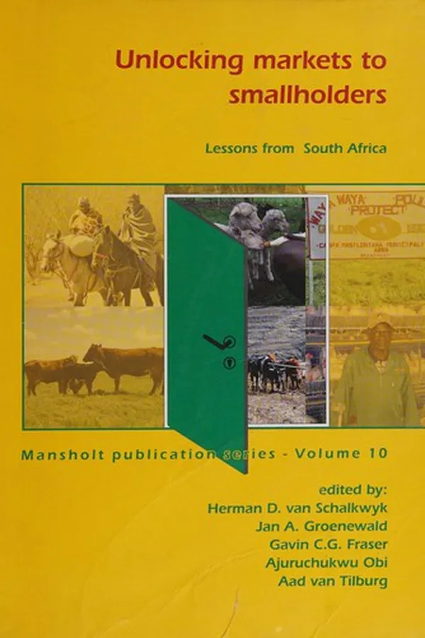 Capa de Unlocking markets to smallholders