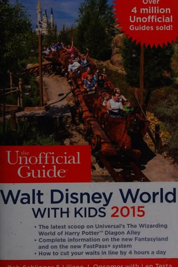 Capa de The unofficial guide to Walt Disney World with kids