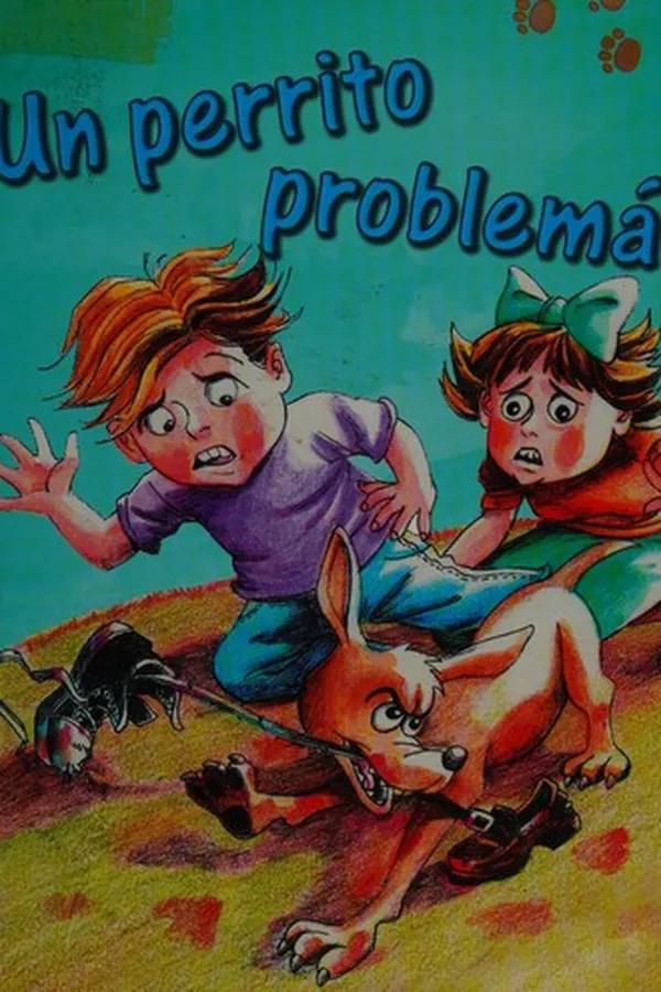 Capa de Un perrito problemático