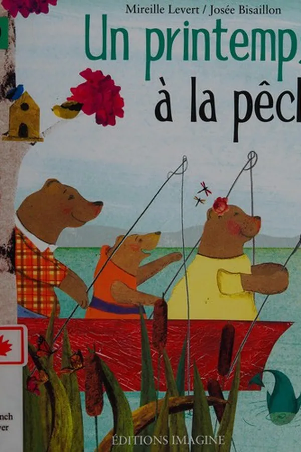 Capa de Un printemps à la pêche