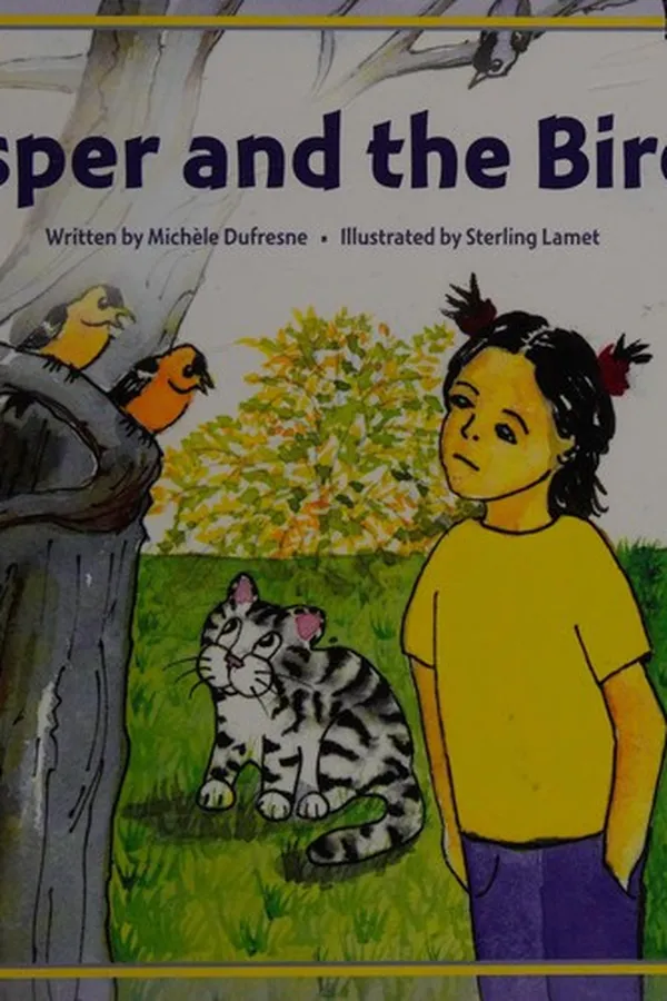 Capa de Jasper and the birds
