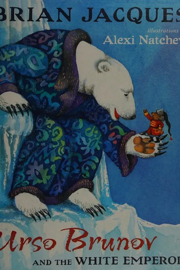 Capa de Urso Brunov and the White Emperor