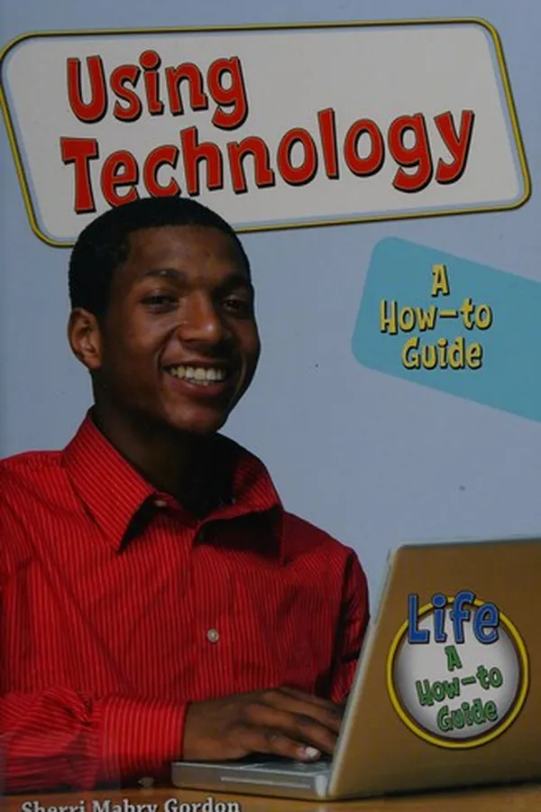 Capa de Using technology