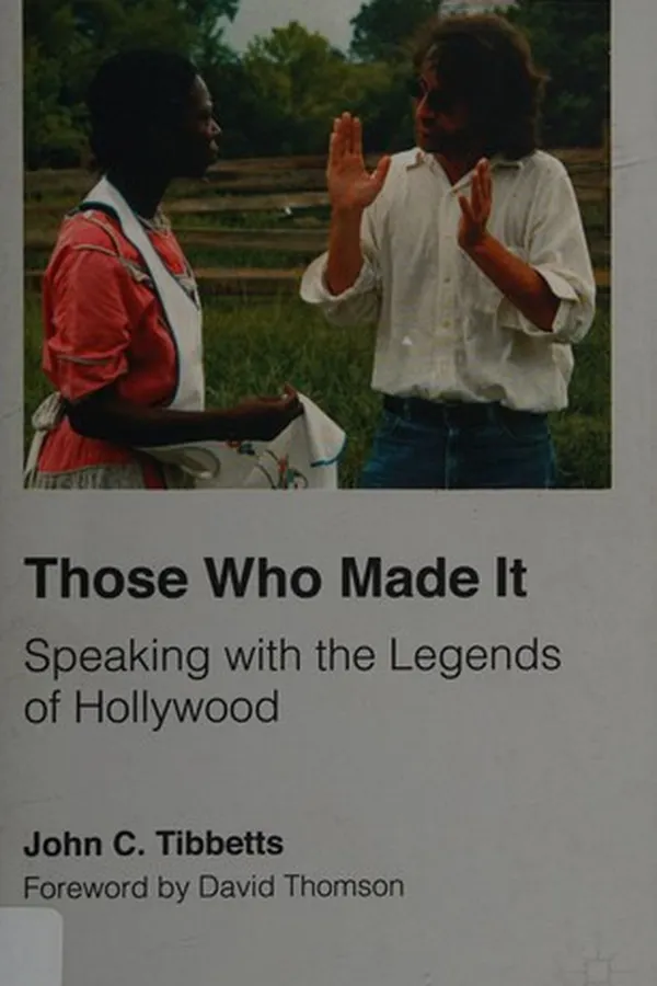 Cover of Those who made it