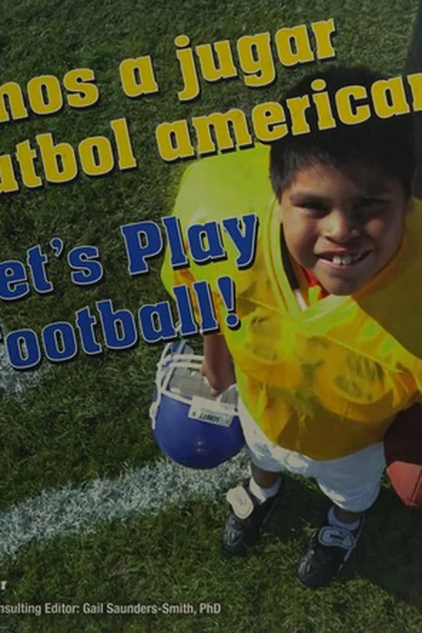 Capa de ¡Vamos a jugar al fútbol americano! =