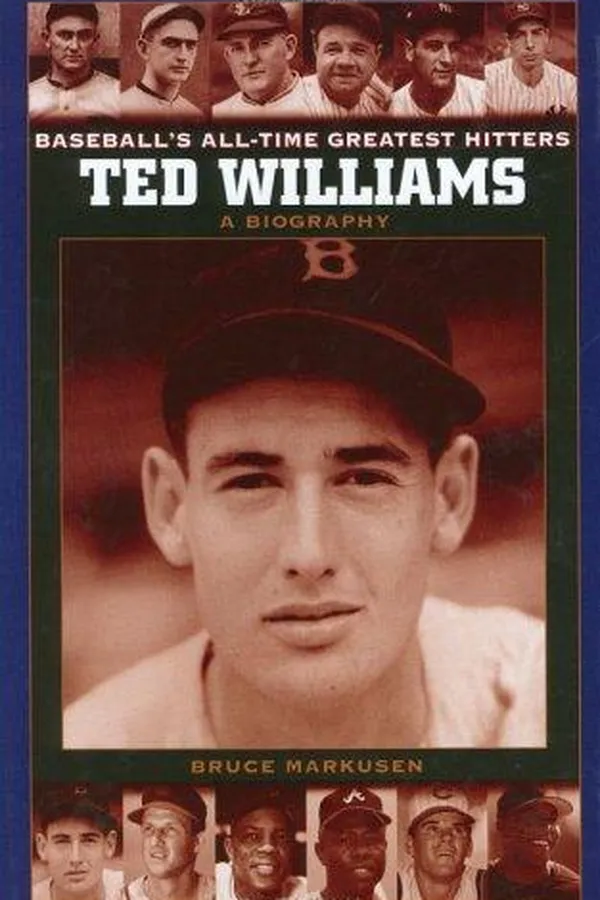 Capa de Ted Williams