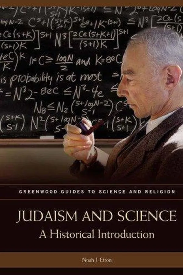 Capa de Judaism and science