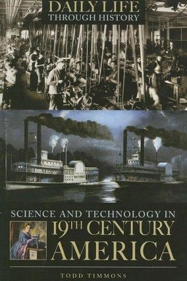 Capa de Science and Technology in Nineteenth-Century America