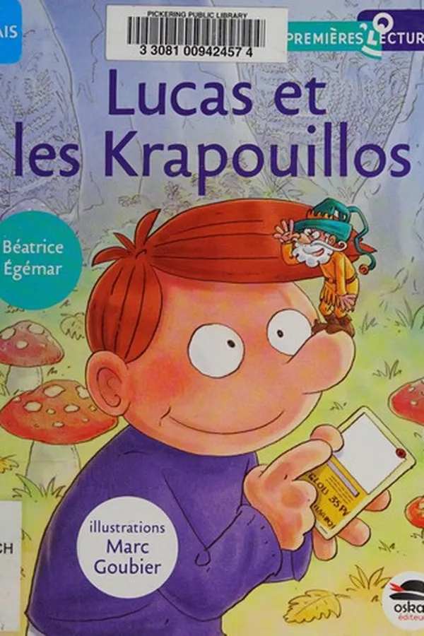 Capa de Lucas et les Krapouillos