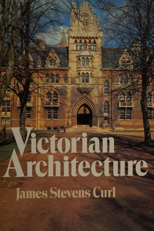 Capa de Victorian architecture