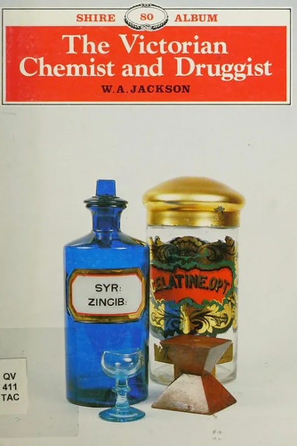 Capa de The Victorian chemist and druggist