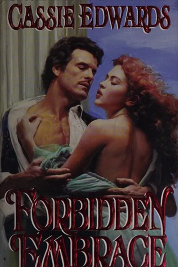 Capa de Forbidden embrace