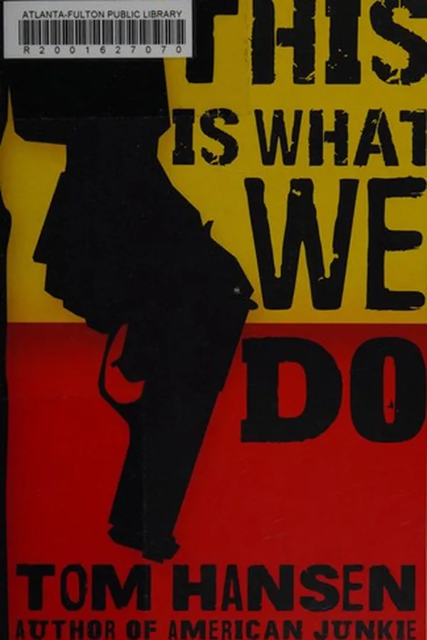 Capa de This is what we do