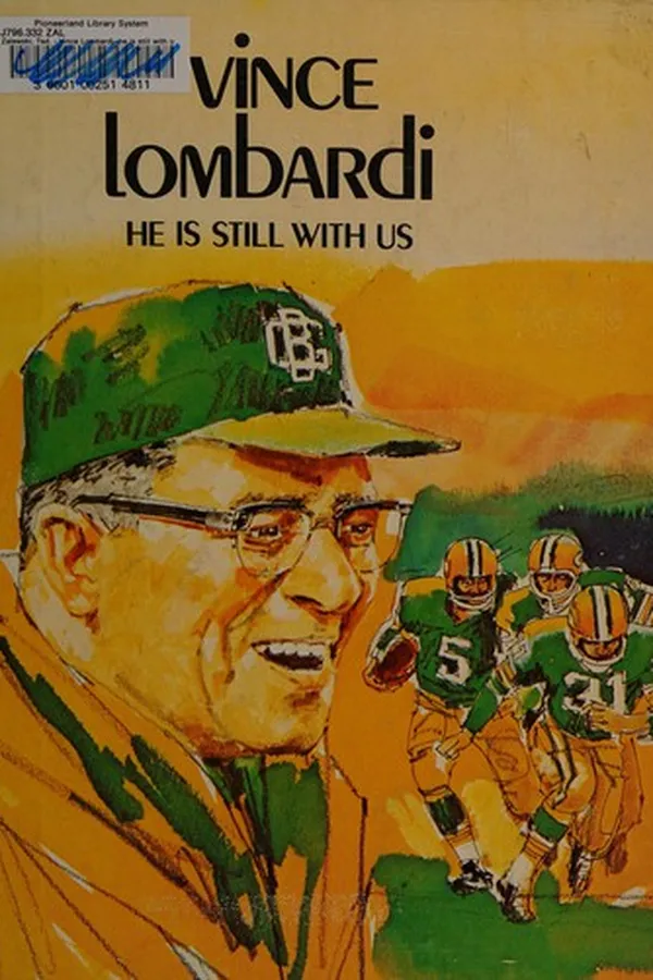 Capa de Vince Lombardi--he is still with us