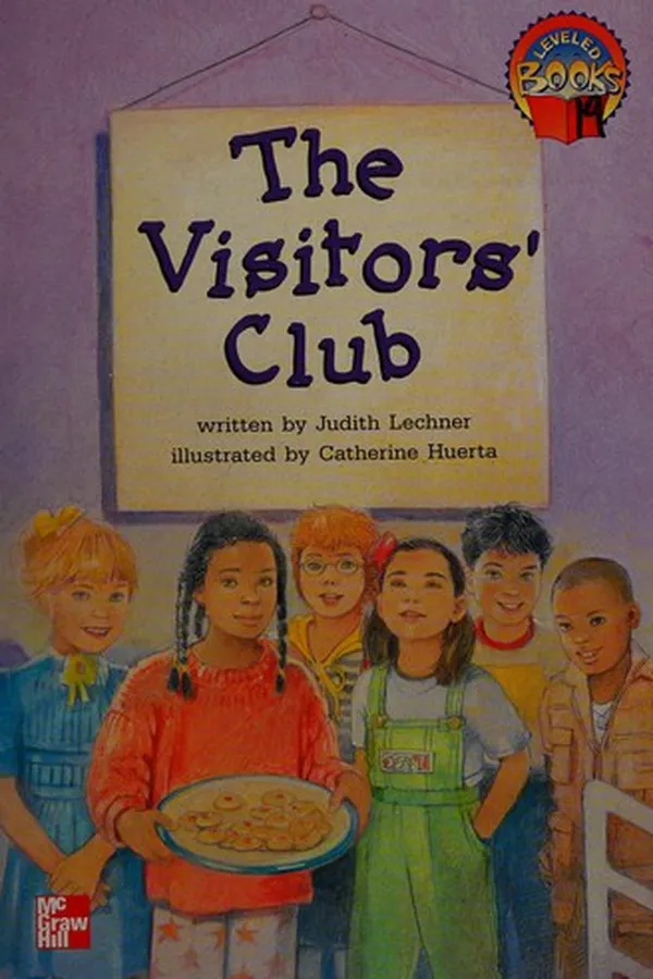 Capa de The visitors' club
