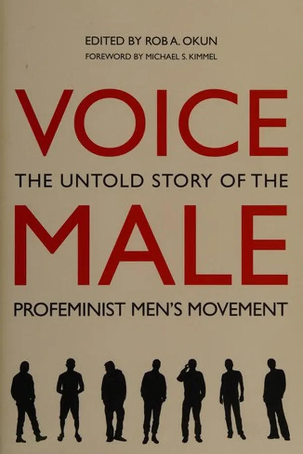 Capa de Voice male