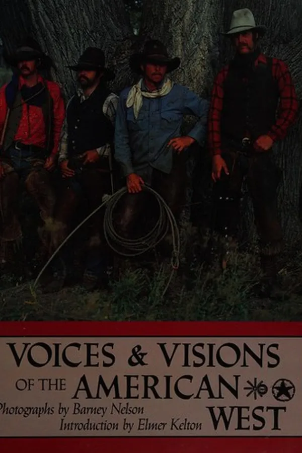 Capa de Voices & visions of the American West