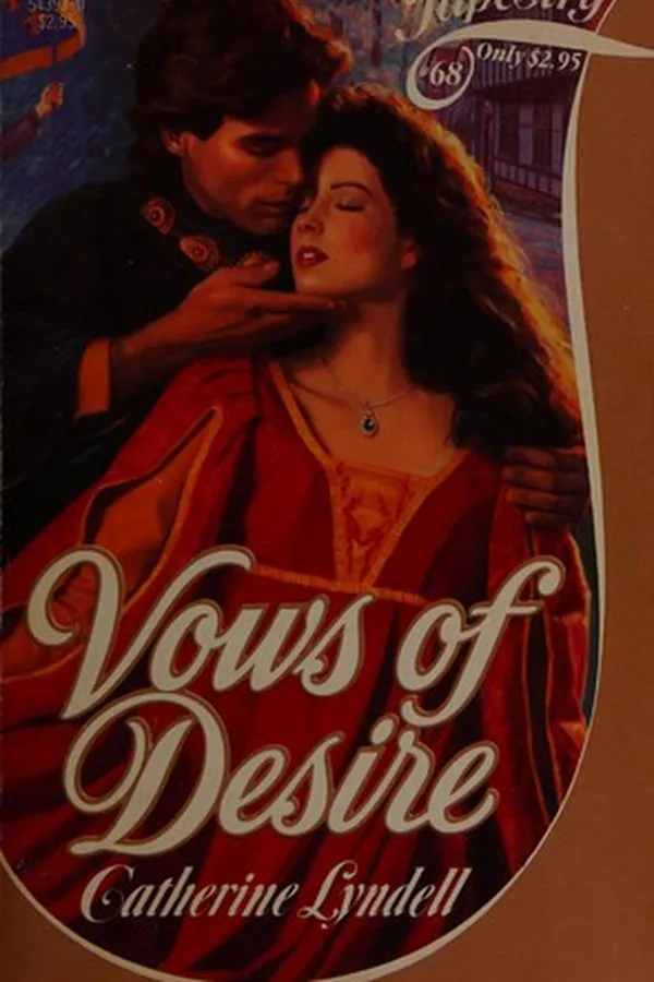 Capa de Vows of desire