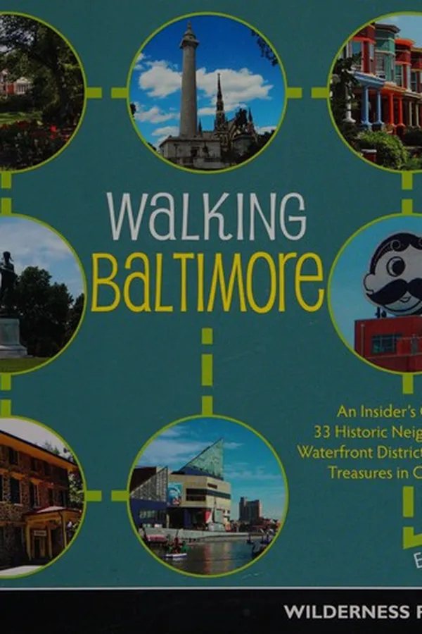 Capa de Walking Baltimore
